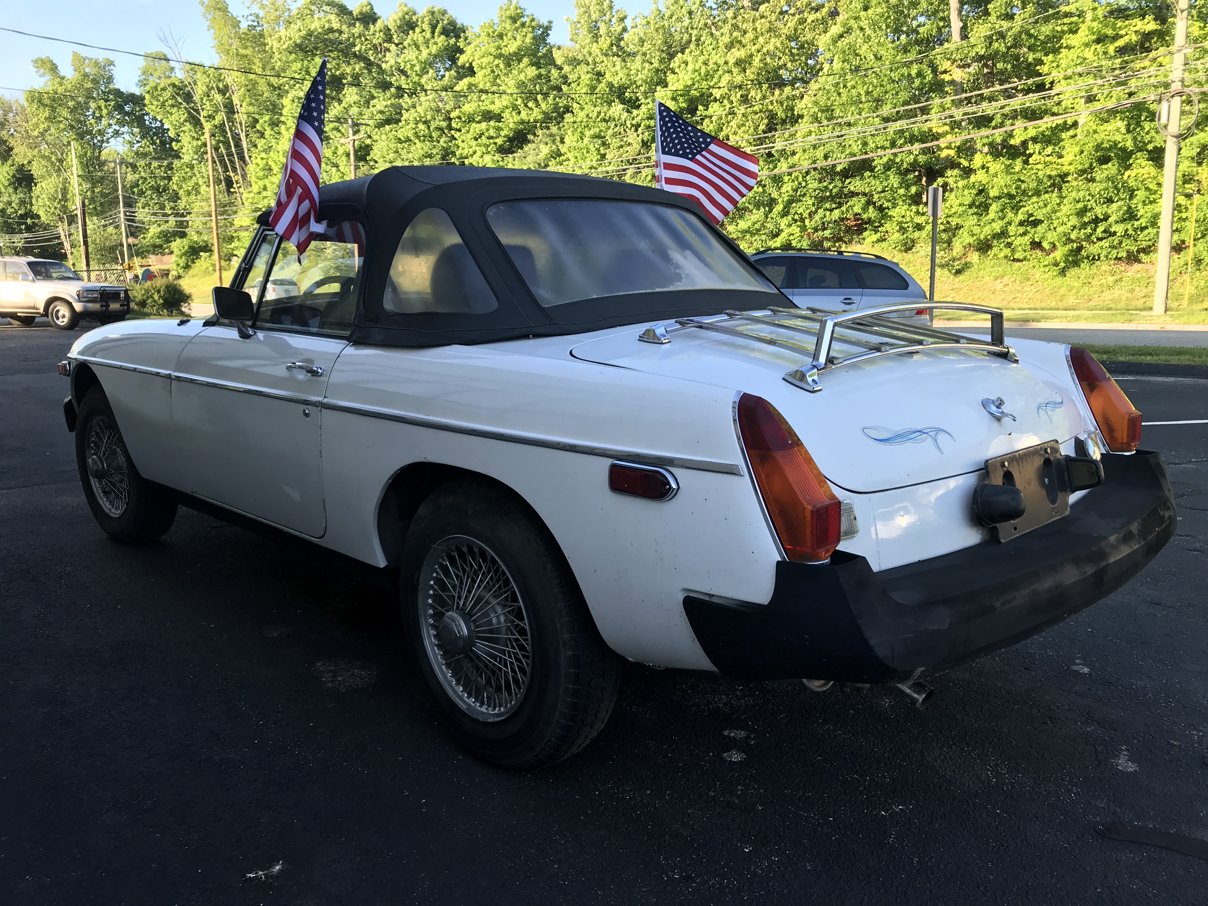 1978 MG MGB Roadster – Abingdon-Built 1.8L B-Series, 4-Speed Manual, Analog British Sports Car Classic - One Owner - All Original — photo 10